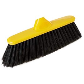 Ariston Soft Indoor Push Broom One Size, Ariston_122