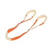 2Pcs Dog Back Legs Support Harness Soft Coral Velvet Adjustable