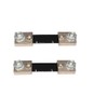 Fasizi 2Pcs FL-2 100A 75MV DC Current Shunt Resistor For