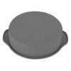 Forma Redonda de Silicón de Molde de Torta 9 Pulgadas