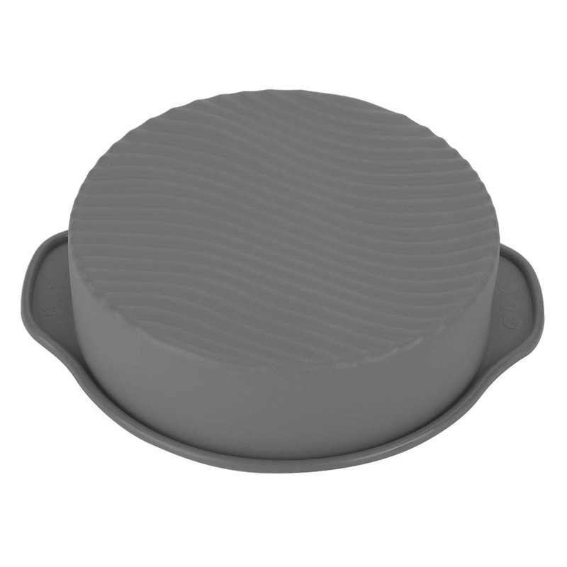 Forma Redonda de Silicón de Molde de Torta 9 Pulgadas