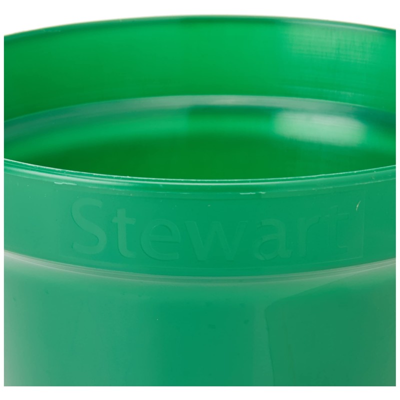 Stewart 4833014 15 cm Flower Pot - Orange/Terracotta (Pack of