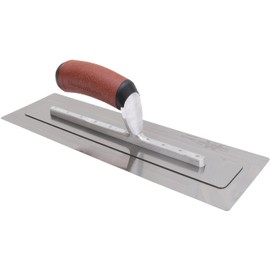 MARSHALLTOWN PermaFlex Finishing Trowels, 457mm Length, DuraCork Handle Material, 110mm Width, Made In The USA, PF18DC