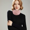 Chalier Fashion Unisex Winter Neck Warmer Thermal Lined Infinity Knitted
