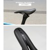 INTERMAX Fahrradsattel mit Komfortloch, wasserdicht, weiche Polsterung, für Mountainbikes und