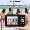 Digital Camera for Teens Kids 44MP 1080P HD 16X Digital