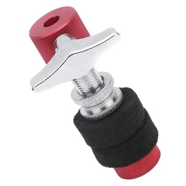 Hi-Hat Cymbal Clutch Hi-Hat Stand for Hi Hat Cymbal with Red and Black to Choose From