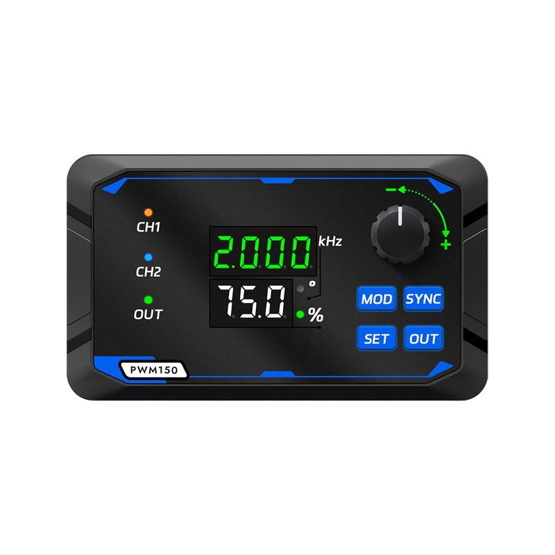 TKXEC Dual-Channel Signal Generator, DC 5-24V 4-20ma Frequency Function Generator