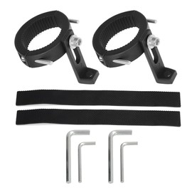 AUTOVIC 1 Pair Mower Light Pod Mounts Aluminum Adjustable Headlight Light Brackets for Bad Boy ZT Elite Stihl RZ Zero Turn S-Napper 360Z Mower