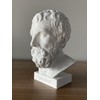 Generic Epicurus Ancient Greek Philosopher. Statue or Bust of Epicurus.