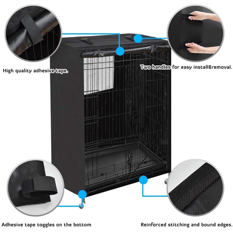 LITEMATIRA Universal Bird Parrot Cage Cover - Large Night Birdcage