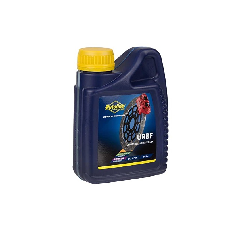 Putoline Ultimate Racing Brakefluid DOT 4 over 300 °C for