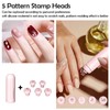 Virellay DIY Nail Art Stamp Pen Nail Art