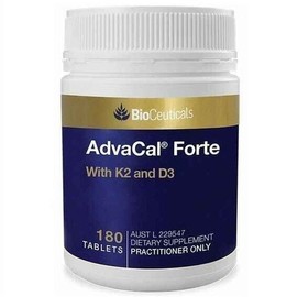 BIOCEUTICALS ADVACAL FORTE WITH K2 & D3 180Tabs