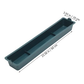 GANAZONO 3pcs External Chicken Trough Bird Cage Feeder Quail Bird Feeder Animal Pigeon Feeder Wild Bird Feeder Large Chicken Feeder Plastic Water Food Cup