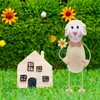 Lesser & Pavey Sheep with Flower Garden Ornaments | Lovely