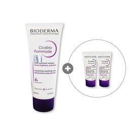 Bioderma Cicabio Pomade 100ml + Cicabio Cream 5ml x 2 free / 바이오더마 시카비오 포마드 100ml +시카비오 크림5ml 2개 증정