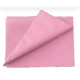 20 Sheets Pink MG Tissue Paper 20x30 Inches, Acid Free Craft Art