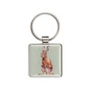 Wrendale Designs Keyring with Rabbit Motif "Golden Hour", Stone, 40