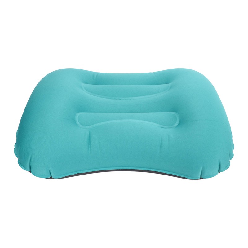 Inflatable Headrest TPU Portable Lumbar Pillow Folding Soft Blow Up