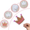 Birthday Photo Booth Props for Women or Girls,30pcs Rose Gold