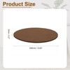 uxcell Round Felt Furniture Pads, 9.5" Dia x 0.2" Thick