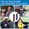 Unbranded Portable Vehicle Support Handle, Car Door Latch Assist Grab