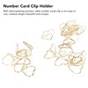 50Pcs Place Card Holder Heart Shape Cute Colorfast Table Card