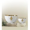 Fleur-De-Lis Rectangular Serving Piece, 21.75" x 6.5" x 1.75"