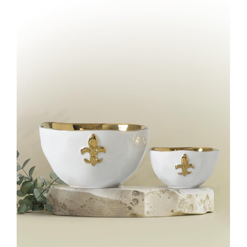 Fleur-De-Lis Rectangular Serving Piece, 21.75" x 6.5" x 1.75"