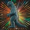 Super7 Toho ULTIMATES! - Shogun Godzilla (Green Metallic Hawaii) Action