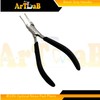 German Stainles Steel Black Grip Handle Nosepad Applying Pliers -