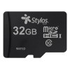 Memoria Micro SD 32GB Clase 10 Sin Adaptador Stylos Tech