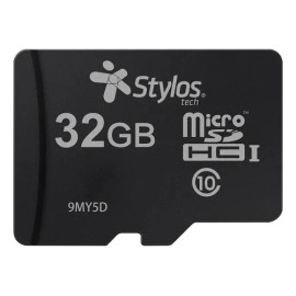 Memoria Micro SD 32GB Clase 10 Sin Adaptador Stylos Tech