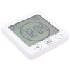 Temperature and Humidity Meter Indoor Thermometer Hygrometer Timer for Home
