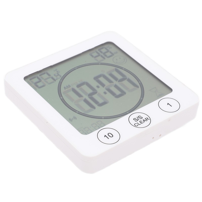 Temperature and Humidity Meter Indoor Thermometer Hygrometer Timer for Home