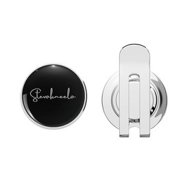 BKR Graphics Jesus Loves You Golf Hat Clip with Magnetic Ball Marker