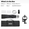 AMBITFUL 35" / 90cm Octagonal Softbox Quick Release with Bowens