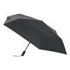 Knirps U220 Ultra Light Duomatic Safety Black KNU220-1001 Folding Umbrella,
