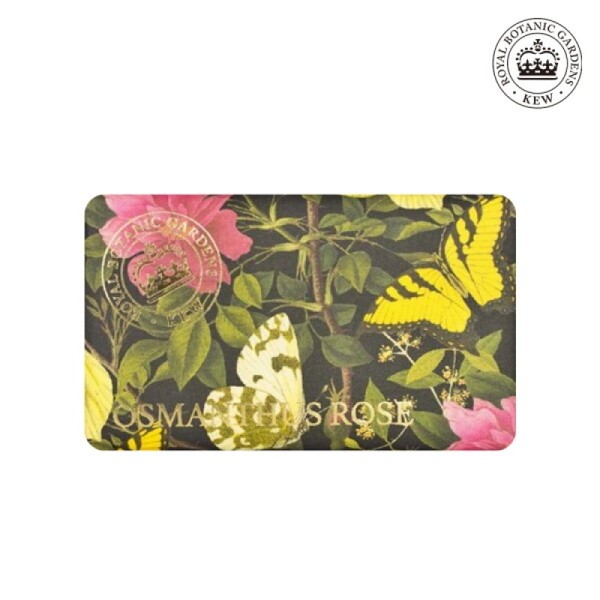 KEW Imported Osmantus Rose Diffuser Soap 240g 1 Gift Fragrance