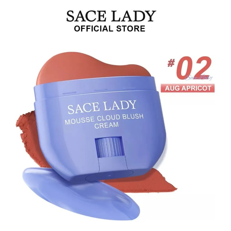 Sace Lady Blush Crema De Rubor Tono Brillante Profesional 02