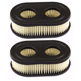 LEFITPA Replacement 593260 798452 93377 Air Filter for Briggs & Stratton 500-550 E&EX Series Walks Length- 4 3/8” Width- 2 1/2” Height- 1 3/8”