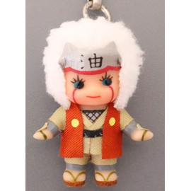 S&S Key Chain Naruto Shippuden Costume QP Jiraiya 1.0 x 1.3 x 0.6 inches (2.6 x 3.4 x 1.6 cm)