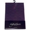 Linen Look Soft Feel Easycare Slubbed Purple 52in x 70in