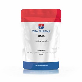 VITA PHARMA HMB 1500mg 365 Capsules