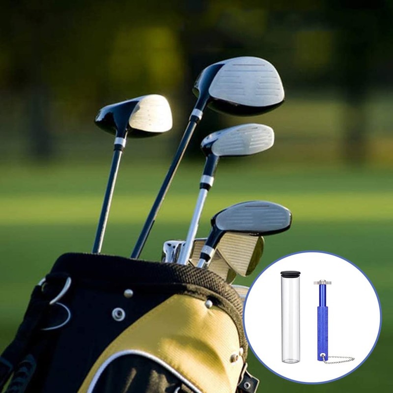 DFsucces Golf Club Groove Sharpener, Wedge Cleaner, Pack of 1,