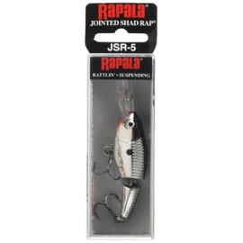 Rapala Jointed Shad Rap, 40 mm (5 g), Größe 8.0 gr