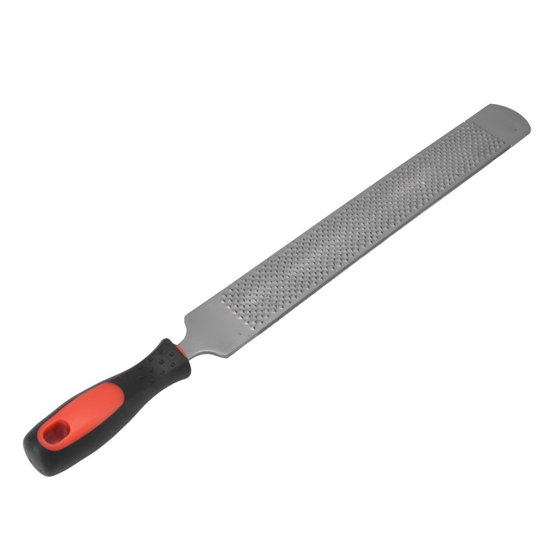 Horseshoe File Low Alloy Tool Steel Solid Hardness Shoeing Rasp