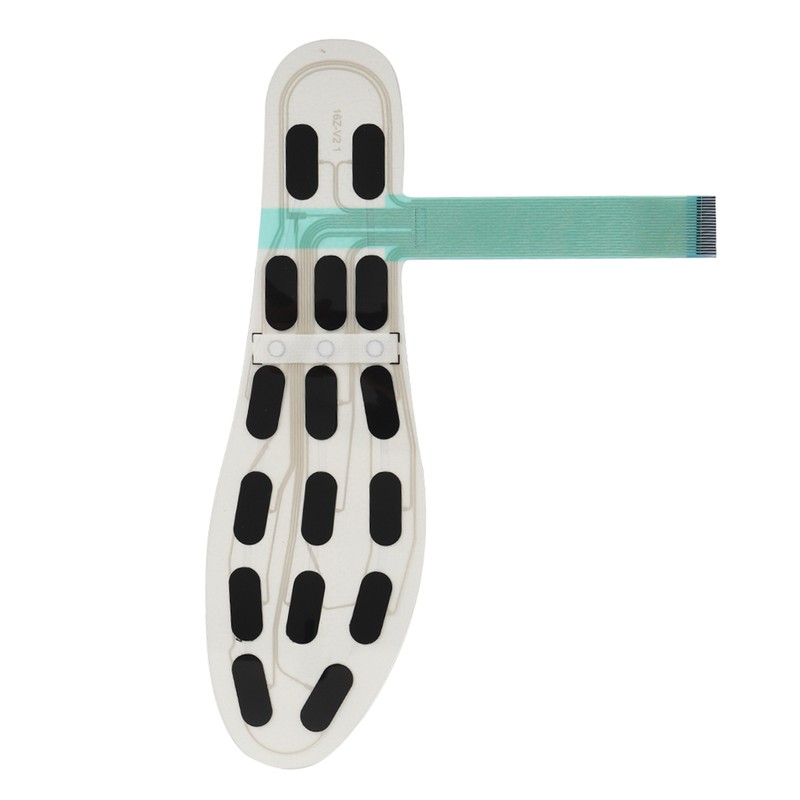 Film Foot Pressure Sensor High Accuracy Flexible 16 Sensing Area
