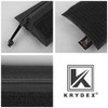 KRYDEX Admin Pouch with Loop Panel for Tactical Vest Chest